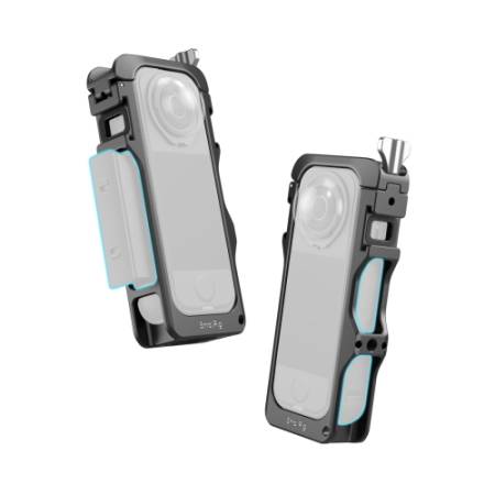 SmallRig 5939 - profesjonalna, metalowa klatka do Insta360 X4 Air